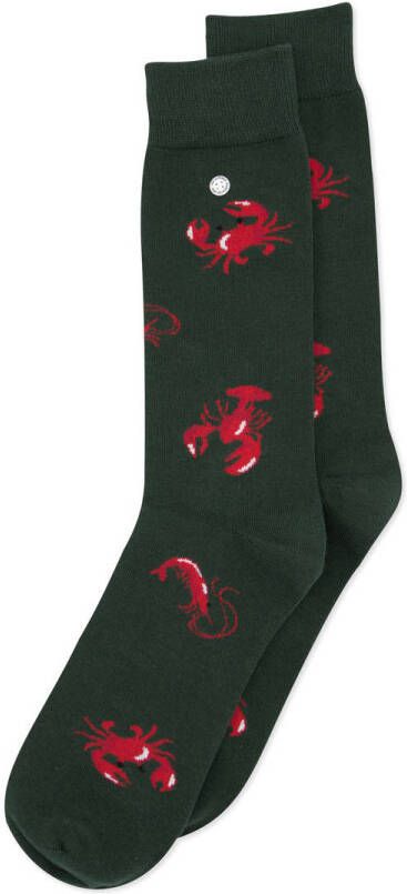 Alfredo Gonzales sokken Sea Critters groen