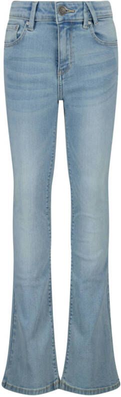 America Today flared jeans Emily Flare Jr light used Blauw Meisjes Stretchdenim 122 128