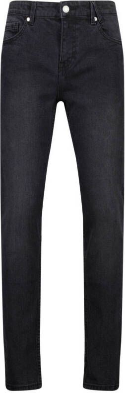 America Today slim fit jeans black denim Zwart Jongens Stretchdenim Vintage 122 128