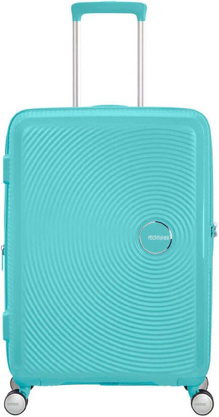American Tourister trolley Soundbox 67 cm. Expandable turquoise