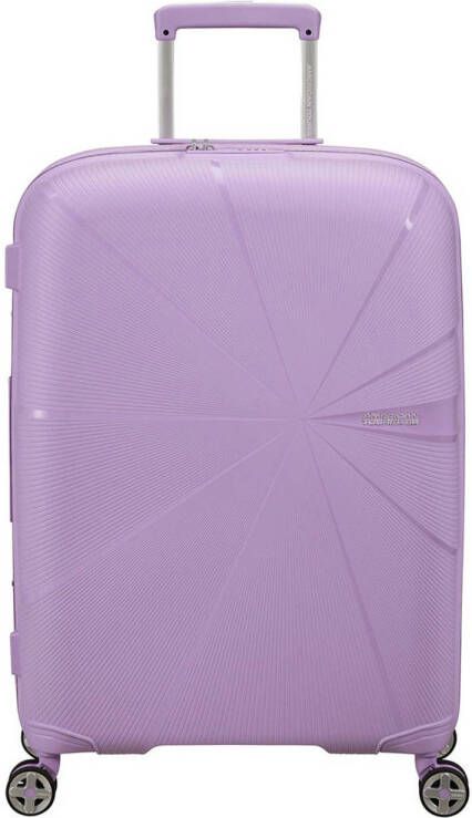 American Tourister trolley Starvibe 67 cm. Expandable lila