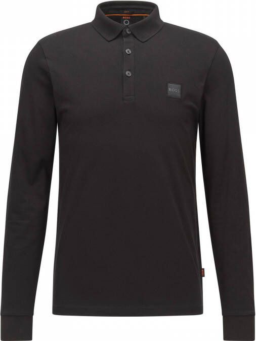BOSS Casual polo Passerby black