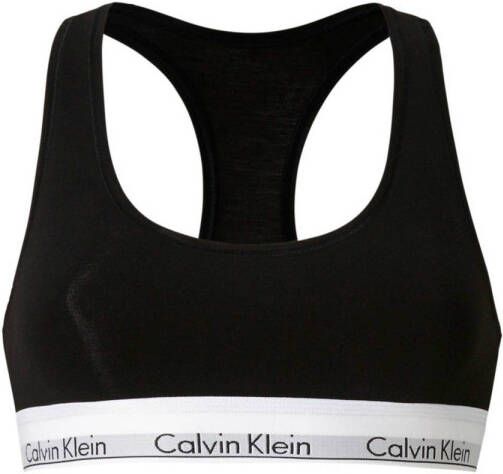 Calvin Klein Underwear Modern Cotton Bralette Dames Black- Dames Black