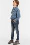Cars slim fit jeans Rooklyn dark used Blauw Jongens Stretchdenim Effen 116 - Thumbnail 2