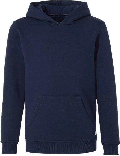 Cars unisex hoodie Kimar donkerblauw Sweater Effen 116