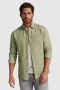 CAST IRON Heren Overhemden Long Sleeve Shirt Co Li Dobby Groen - Thumbnail 2
