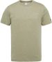 Cast Iron Olijf T-shirt Short Sleeve R-neck Cotton Slub - Thumbnail 2