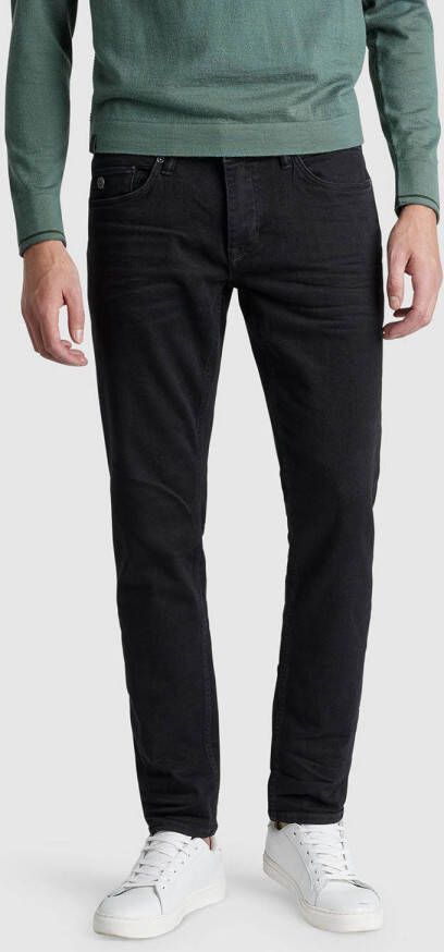 Cast Iron slim fit jeans Riser black denim