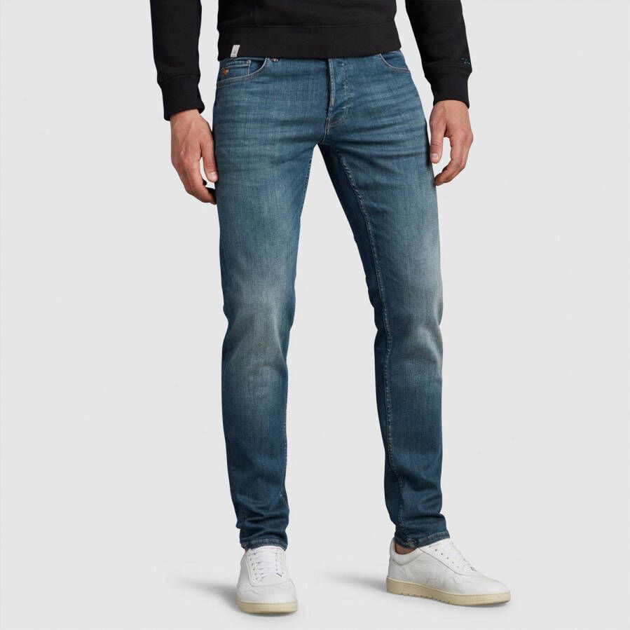 Cast Iron regular tapered fit jeans Shiftback new blue denim