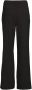 Aaiko straight fit pantalon CHANNIE van gerecycled polyester zwart - Thumbnail 1