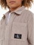 Calvin Klein overshirt beige Overhemd Jongens Corduroy (duurzaam) Klassieke kraag 116 - Thumbnail 2
