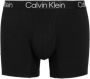 CALVIN KLEIN UNDERWEAR Calvin Klein Heren Boxershorts 3-pack Boxer Briefs Zwart - Thumbnail 7