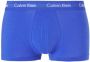 CALVIN KLEIN UNDERWEAR Calvin Klein Heren Boxershorts 3-pack Low Rise Trunks Multi - Thumbnail 11