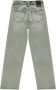 Cars high waist loose fit jeans BRY grey used Grijs Meisjes Denim Effen 122 - Thumbnail 3