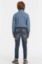 Cars slim fit jeans Rooklyn dark used Blauw Jongens Stretchdenim Effen 116 - Thumbnail 7
