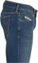 Diesel Hoge taille skinny jeans met ritssluiting Black Heren - Thumbnail 10
