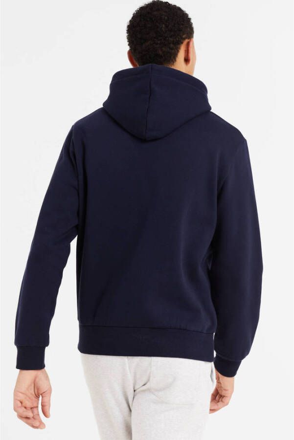 Lacoste hoodie navy blue