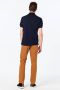 LACOSTE Heren Polo's & T-shirts 1hp2 Men Long Sleeved Best Polo Donkerblauw - Thumbnail 8