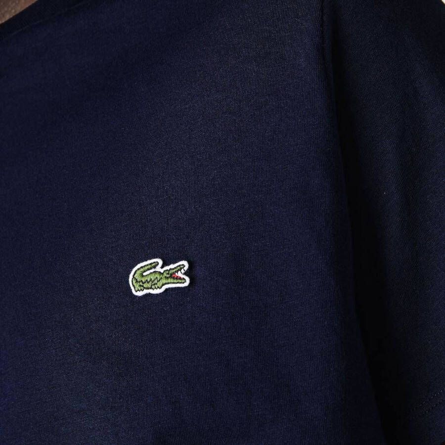 Lacoste regular fit T-shirt donkerblauw