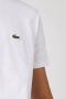 Lacoste Witte T-shirts en Polos met geborduurd logo White Heren - Thumbnail 7