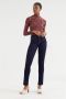 Levi's 300 Shaping slim fit jeans met stretch model '312' 'Water - Thumbnail 6