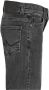 LTB straight fit jeans RENNY B black olive wash Zwart Jongens Denim Effen 104 - Thumbnail 2