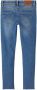 Name it KIDS skinny jeans NKFPOLLY medium blue denim Blauw Meisjes Stretchdenim 128 - Thumbnail 3