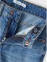 Name it KIDS tapered fit jeans NKMSILAS medium blue denim Blauw Effen 116 - Thumbnail 4