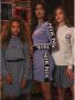 NIK&NIK jurk Kim van gerecycled polyester lila Paars All over print 152 - Thumbnail 4
