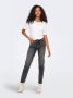 Only Straight jeans ONLEMILY STRETCH HW ST ANK CRO614 - Thumbnail 5