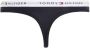 Tommy Hilfiger Underwear T-string met logo op de tailleband - Thumbnail 6