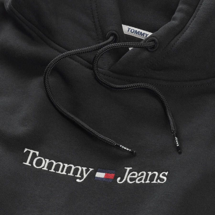 Tommy Jeans hoodie met logo black