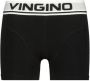 VINGINO boxershort set van 5 grijs blauw zwart Jongens Stretchkatoen 146 152 - Thumbnail 4