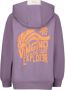 VINGINO hoodie Nactus met backprint paars oranje Sweater Backprint 116 - Thumbnail 3