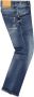 VINGINO regular fit jeans BAGGIO cruziale blue Blauw Jongens Stretchdenim 140 - Thumbnail 4