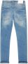 VINGINO skinny jeans APACHE mid blue wash Blauw Jongens Stretchdenim Effen 122 - Thumbnail 5