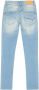 VINGINO super skinny jeans BETTINE light vintage Blauw Meisjes Stretchdenim 134 - Thumbnail 5