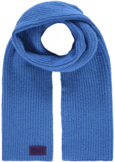 Fabienne Chapot sjaal Catoo kobaltblauw