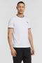 FRED PERRY Heren Polo's & T-shirts Twin Tipped T-shirt Wit - Thumbnail 2