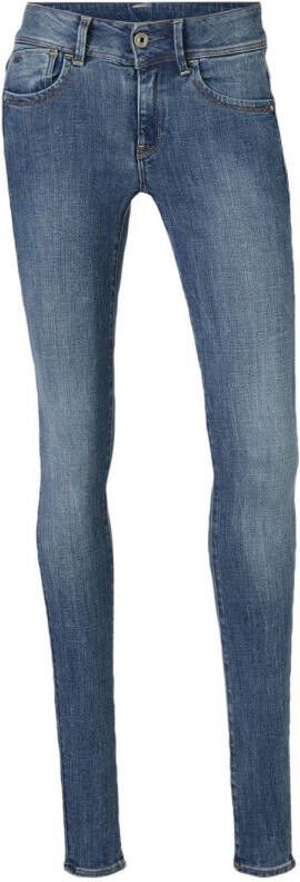 G-Star Raw Super skinny fit jeans met viscose model 'Lynn'