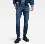 G-Star RAW Revend FWD skinny jeans worn in himalayan blue - Thumbnail 1