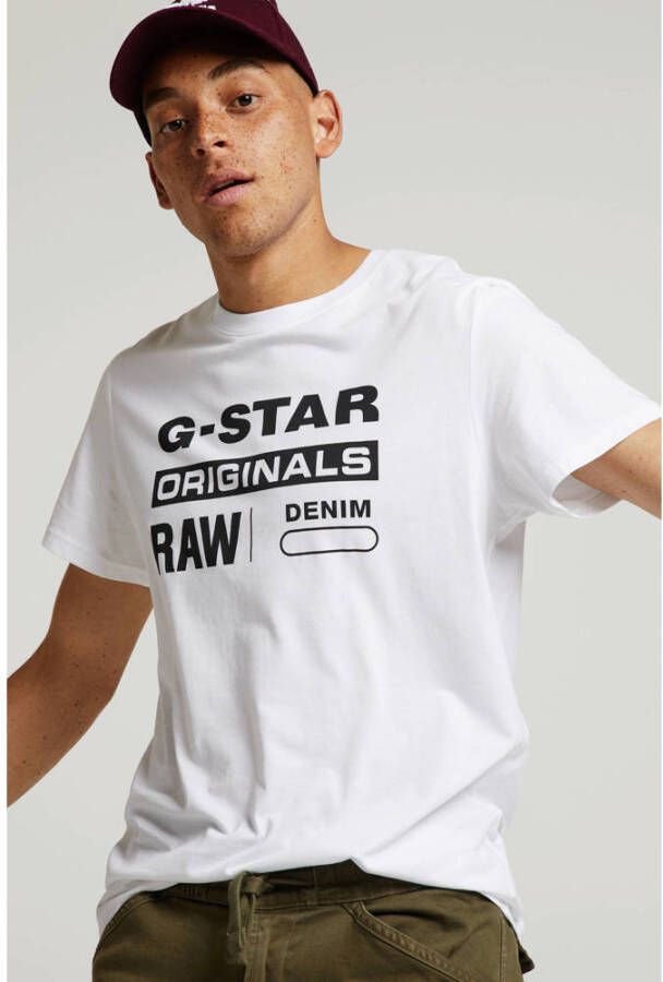 G-Star Raw T-shirt Korte Mouw GRAPHIC 8 R T SS
