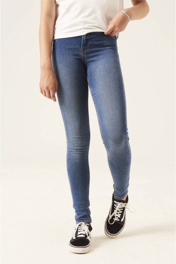 Garcia slim fit jeans Rianna 570 medium used Blauw Meisjes Stretchdenim 128