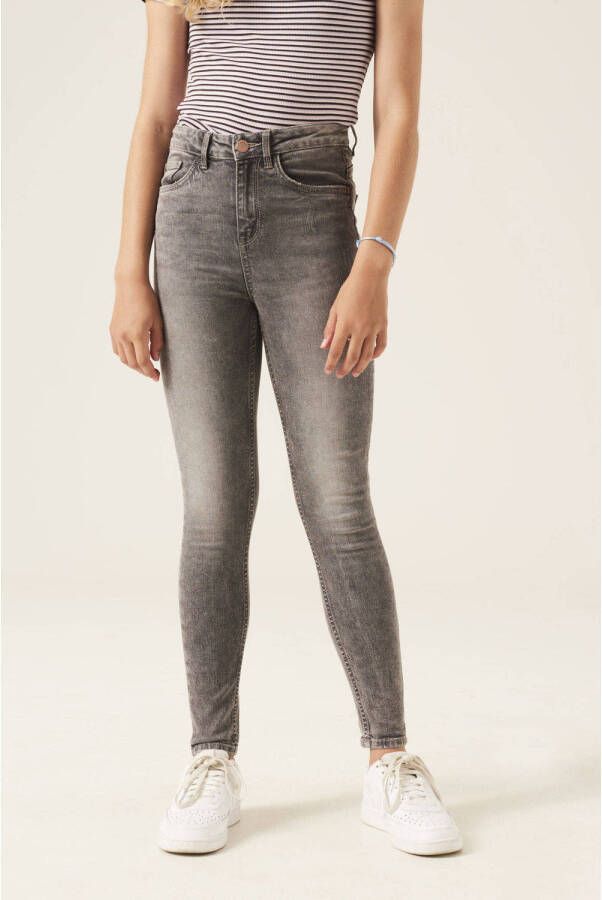 Garcia slim fit jeans Sienna 565 medium used Grijs Meisjes Stretchdenim 152