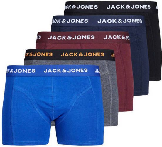 Jack & jones 5 Pack Black Friday Trunks Multicolor Heren