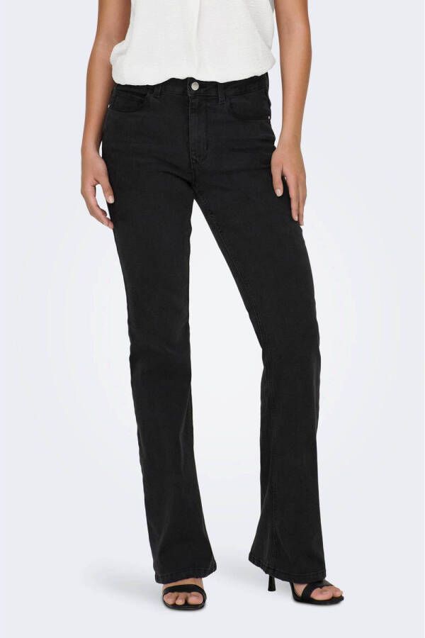 JDY High-waist jeans NEWFLORA HW FLARED DG30 DNM NOOS