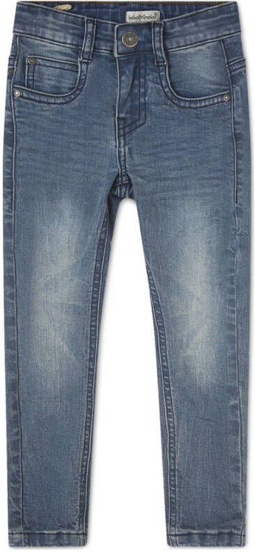 Koko Noko skinny jeans Nox stonewashed Blauw Jongens Stretchdenim Effen 122 128