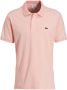 Lacoste Klassieke Katoenen T-shirts en Polos in Roze Pink Heren - Thumbnail 2