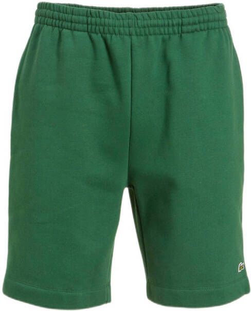 Lacoste Groene Essential Logo Bermuda Shorts Green Heren