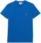 Lacoste Basis Pima Katoenen Heren T-shirt Blue Heren - Thumbnail 2
